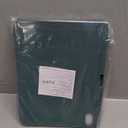 DJ&RPPQ Case for iPad (A16) 11th Generation 11-inch 2025, iPad 10th Generation 10.9-inch 2022, with Pencil Holder-[Auto Wake/Sleep] Slim Folding Stand Cover with Soft TPU Back Cover - Dark Green