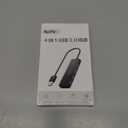 USB 3.0 Hub, 4 Port USB Hub Splitter, USB A Expander Portable USB Adapter Multiport Data Hub for Laptop, iMac Pro, MacBook Air, Mac mini/Pro, Surface Pro, USB Flash Drives, and Mobile HDD-Black (1 Feet)