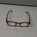 EASY READ Retro Round Blue Light Blocking Reading Glasses for Women,Anti UV Readers for Women with Spring Hinge (Tortoise)