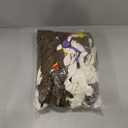 440 Pcs Christmas Gingerbread House Balloon Kit, Brown White Balloon Arch Garland with Lollipops, Candy Canes, Gingerbread Man for Merry XMAS Holiday New Year Winter Party Decorations