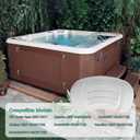 6472-966 Spas Replacement Pillow Compatible for Sundance 780 Series Spas (2007-2017) Replace 6455-469- Comfortable and Durable Pillow (2Pack)