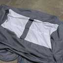 Sofa Covers Set of 5, Pillow Size: (2 Pcs 25X25, 2 Pcs 30X22) Bed Cover (74×57×27inch) Gray
