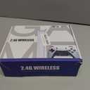 Retro Gaming Console, 20,000+ Retro Game Stick, 4K HD HDMI TV Game Stick, Built-in Classic Video Games 23 Emulators Plug & Play Game Console for TV with 2 Wireless Controllers