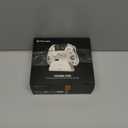 ManbaOne Interactive Screen Wireless Gaming Controller for PC/Switch/Switch 2/iOS/Android,Hall Effect Stick & Trigger,RGB Lighting,Remappable Buttons,1800mAh with Charging Dock (White)