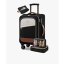 LOVEVOOK 4 Pcs Carry On Luggage 22x14x9 Airline Approved, 20 Inch Carry On Suitcases with Wheels, Softside Rolling Suitcase for Women Men, with TSA Lock Weekender Travel Luggage