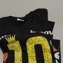 This Boy is Now 10 Double Digits Crown 10th Birthday Fiesta T-Shirt