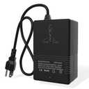 120Watts, Voltage Converter 110v to 220v, 110 to 220 Voltage Converter, Transformador de 110 a 220, Step up Transformer 110v to 220v, Applicable to Appliances with a Power of 120 Watts or Less