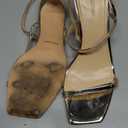 Modatope Womens Sandals Open Toe Strappy Sandals Ankle Strap High Heel Sandals for Women (8.5)