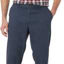 Amazon Essentials Men's Straight-Fit Wrinkle-Resistant Flat-Front Chino Pant, 31W x 32L