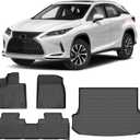 Floor Mats & Cargo Liner for 2016-2022 Lexus RX 350 | RX 450h (NOT for RXL)