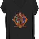 Marvel Women's Wakanda Forever Trio T-Shirt, XL