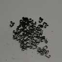 Gutter Clips for Hanging Outdoor Lights: 50 Pcs Metal Black Christmas Light Clips for outside String Lights - Weatherproof Gutter Clips for Xmas Halloween Seasonal Rope Mini Decoration Lights