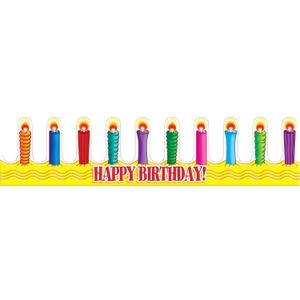Scholastic Happy Birthday Crowns (TF1591)