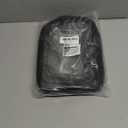 YOPCDJ 5PCS Diaper Bag Organizer Pouch Set, TSA Approved Toiletry Bag，Clear Waterproof TPU Makeup Bag Set Travel Organizer Bags for Women and Kids, Black