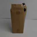 7ft Long Gutter Downspout Extensions, Outer diameter 3" Gutter Extensions for Downspout,Flexible Drainage Pipe Suitable for 2"3" and 3"4" Downspout,Flexible Pipe Stretched Length 7ft (2 Pack), Brown 