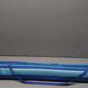 7ft Beach Umbrella with Sand Anchor & Tilt, UPF 50+ Protection Beach Umbrellas for Sand, Umbrellas for Heavy Duty Wind Portable with Carry Bag, for Patio Garden Pool, Light Blue Stripes