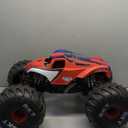 Monster Jam Marvel Mega Spider-Man RC Monster Truck, All-Terrain, Over 2 Feet Long, 1:6 Scale, Super Hero Kids Toys for Boys and Girls Ages 4 and Up