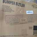 Fh Group Universal Fit Rear Bumper Guard Protection Bumperbutler for Cars, Suvs, Vans, and Trucks Black
