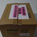 Satco 8 Fixtures S11832R1, 6.7 Watt; Dimmable LED Downlight Retrofit; 4 Inch; CCT Selectable Warm White to Natural Light; 120 Volts; Black Finish; Residential and Commercial Use