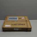 TOPIA HANGER Unfinished American Red Cedar Wood Coat Suit Hangers, Luxury Wooden Jacket Clothes Hangers, Wide Shoulder with Black Padded Pant Bar- 360Flexible Hook, 4 Pack- Natural- CT07W