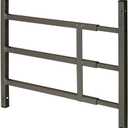 Segal S 4758 Fixed Adjustable Child Safety Window Guard Prevents Accidental Falls, Tamper Resistant Screws Included, Non-Egress, 15-1/4 in.H x 32-1/2 in-54 in.W, Bronze