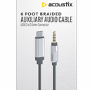 ACX 6FT UCB C TO 3.5MM CABLE