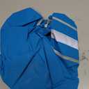 Reflective Dog Rain Coat - Waterproof Adjustable Pet Raincoat Jacket, Lightweight Hooded Dog Rain Coat Poncho for Small to X- Large Dogs and Puppies (Blue, X-Large)