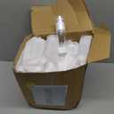 Sabary 60 Pcs Clear Airless Pump Bottles Refillable Cosmetic Travel Size Dispenser Vacuum Plastic Travel Bottles Empty Lotion Pump Dispenser Liquid Toiletry Container(1 oz)