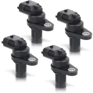 AUTOKAY Engine Camshaft Position Sensor - Intake and Exhaust Compatible with Mercedes C, E, S, CL, CLS, G, ML, SL, SLK Class