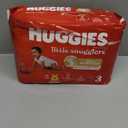Huggies Size 3 Diapers, Little Snugglers Baby Diapers, Size 3 (16-28 lbs), 26 Count