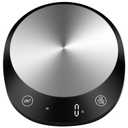 Homebuds 22lb Digital Food Scale Grams and Ounces in 1g, High Precision Assured by Kitchen Scale Professional Factory Since 2001, Gram Scale for Cooking and Baking, LED, 3*AAA Included, Black