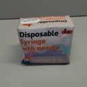 U-100 Syringes, 1ml Syringe, 31g 5/16 1cc Syringe with Needle, Lab Syringe, Pack of 100