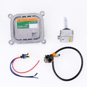 Xenon HID Headlight Ballast w/Igniter & D3S Bulb fit for Mustang Edge Escape Explorer F150 Flex Taurus 2010-2019 Xenon Headlight Ballast Module Control Unit 8A5Z-13C170-A 7L7Z-13N021-A