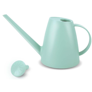 Watering Can for Indoor Plants, Small Watering Cans for House Plant Garden Flower, Long Spout Water Can for Outdoor Watering Plants 1. 8L 1/2 Gallon (Green)