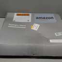 Kitchen Faucet with Pull Down Sprayer - Brushed Nickel Single Handle Kitchen Faucets, High Arc Stainless Steel Pull Out Kitchen Sink Faucet with Deck for RV Laundry Farmhouse Bar