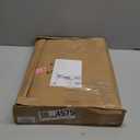 SRIWATANA Floating Shelves Wall Mounted Set of 2 Rustic Wood Shelves with Large Capacity(Washed White)