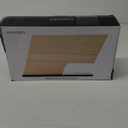 Linoroso Magnetic Knife Block Knife Holder Knife Stand, Super Strong Magnet Double Sided Kitchen Knives Storage Fitted, American Ash Wood, Black Oxide Stainless Steel Base