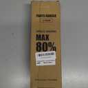 Pants Hangers Space Saving - 2 Pack Closet Organizer and Storage Jean Hangers, Stainless Steel Anti-Slip Clothes Hanger Scarf Holder for Pants Jeans Leggings Trousers Pant Rack, Black