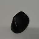 Philips Ergonomic Mouse - Vertical Mouse with 800/1200/1600 Adjustable DPI, 6 Silent Buttons Design for S/M Hands, Auto Power Saving, Light Weight, 2.4GHz Wireless Mouse for Laptop, Desktop, PC-Black