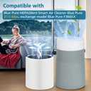2 Pack 311i Max Replacement Filter, Compatible with Blue Pure 311i Max Air Purifier, True HEPA Filter Compare to Blue Pure F3-MAX