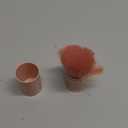 Retractable Kabuki Makeup Brush,Daubigny Powder Brushes Foundation Travel Foundation Brush for Blush Bronzer & Powder (Pink)