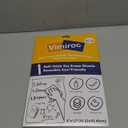 3 Pack Dry Erase Board Stickers Magnetic Free, 12"x8" Restickable Dry Erase Sheets No Residue for Wall/Refrigerator/Door/Cabinet, Adhesive Non-Magnetic Whiteboard, Fridge Dry Erase Paper