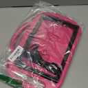 AVAWO Kids Case for iPad (A16) 11th Generation 11 Inch 2025 & iPad 10th Generation 10.9" 2022, iPad Air (M3/M2) 2025/2024 Shockproof Rugged Protective with Shoulder Strap/Handles/Kickstand Cover, Rose