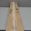 Thyle 4 Pack 36''Wire Shelving Poles, Rack Posts Replacement, Silver