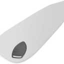 Encasa XO Silicon Mat for Hot Iron Rest - Heat Resistant, Anti - Slip, Thicker Pad for Protecting Your Table During Ironing, Non-Burning, Machine Washable, Durable - Grey (27x14 cm, Gray)