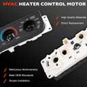 2L3Z19980BA A/C Heater Climate Control Module Air Conditioning Panel Without Switch, Compatible with 1999-2004 Ford F-150 Heritage, 1999 Ford F-250 Super Duty Replace# YL3H19E764A 1L2Z19986AA