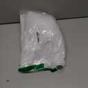 White Tulle Backdrop Curtain with Lights String for Parites 108ft Sheer Backdrop Curtains White Curtain Backdrop for Wedding Baby Shower Birthday Party Photo Shoot Decorations(2 Panels 10ft8ft)