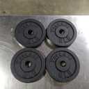 Yes4All Adjustable Dumbbell Set with Weight Plates/Connector - Exercise & Workout Equipment - 55lbs