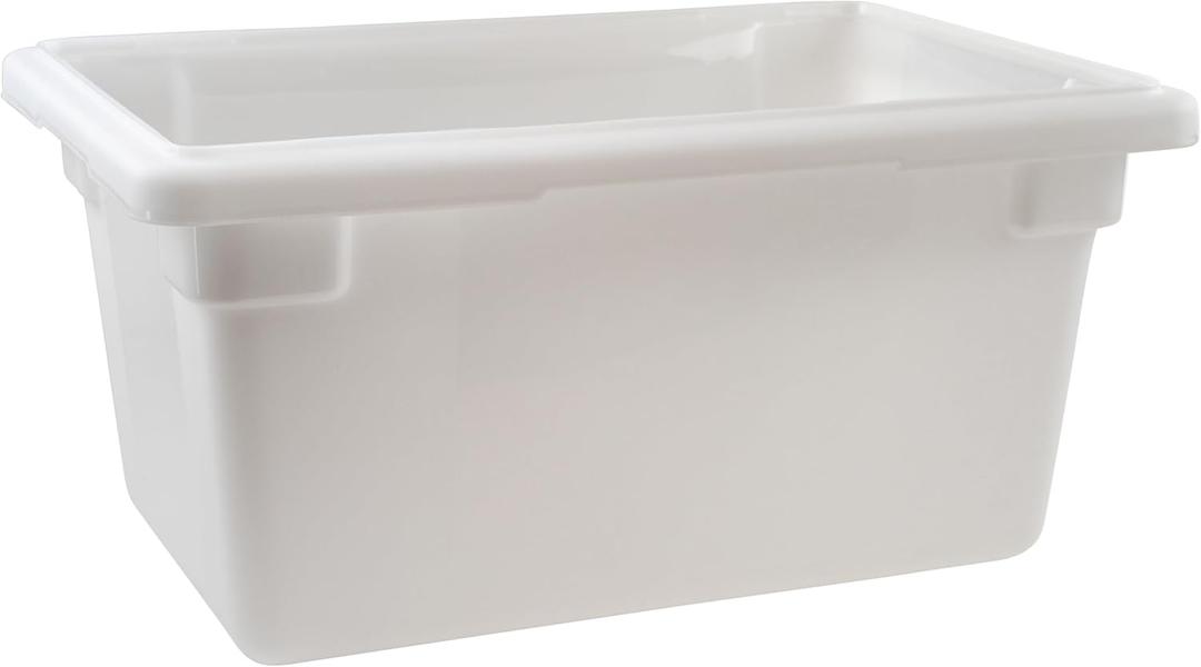 2 Packs Winco Commercial Food Storage Box/Tote for Restaurant, 12" x 18"