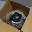 AQUAFIT 1 Gallon Water Bottle with Time Marker - Straw & Chug Lid - BPA Free Gym Water Bottle with Straw - Big Gallon Jug (Gray, 128 oz - 2in1 Lid)